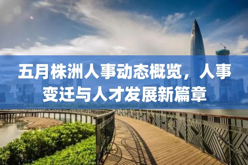 五月株洲人事动态概览，人事变迁与人才发展新篇章