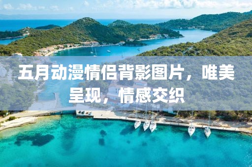 五月动漫情侣背影图片，唯美呈现，情感交织