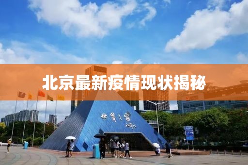 北京最新疫情现状揭秘