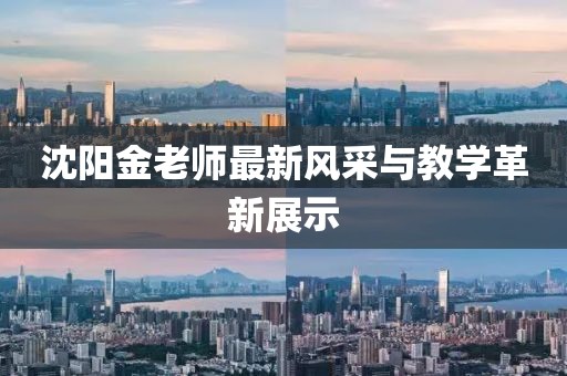 沈阳金老师最新风采与教学革新展示