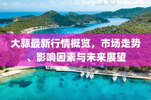 大蒜最新行情概览，市场走势、影响因素与未来展望