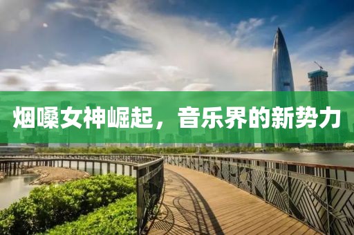 烟嗓女神崛起，音乐界的新势力