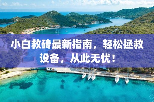 小白救砖最新指南，轻松拯救设备，从此无忧！