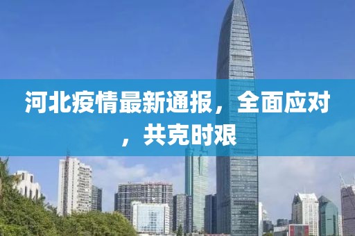 河北疫情最新通报，全面应对，共克时艰
