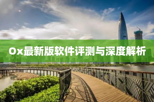 Ox最新版软件评测与深度解析