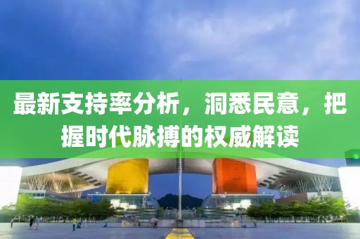 最新支持率分析，洞悉民意，把握时代脉搏的权威解读