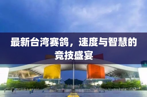 最新台湾赛鸽，速度与智慧的竞技盛宴