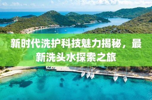 新时代洗护科技魅力揭秘，最新洗头水探索之旅
