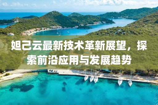 妲己云最新技术革新展望，探索前沿应用与发展趋势