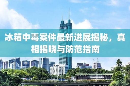 冰箱中毒案件最新进展揭秘，真相揭晓与防范指南