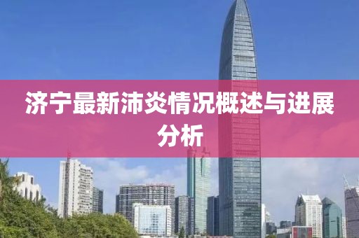 济宁最新沛炎情况概述与进展分析