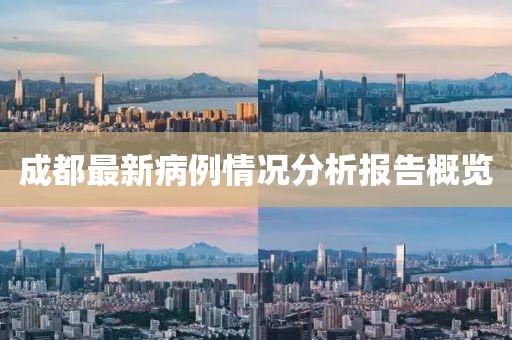 成都最新病例情况分析报告概览