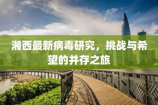 湘西最新病毒研究，挑战与希望的并存之旅