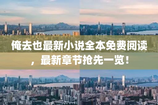 俺去也最新小说全本免费阅读，最新章节抢先一览！