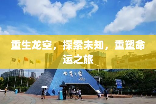 重生龙空，探索未知，重塑命运之旅