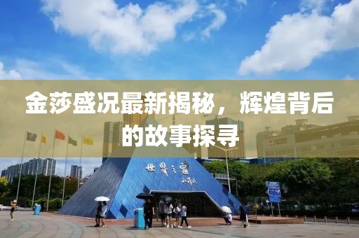 金莎盛况最新揭秘，辉煌背后的故事探寻