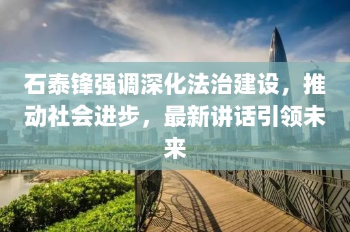 石泰锋强调深化法治建设，推动社会进步，最新讲话引领未来