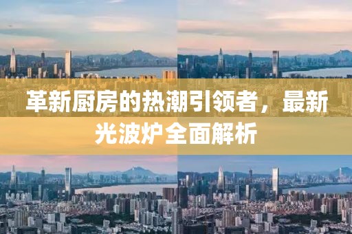 革新厨房的热潮引领者，最新光波炉全面解析