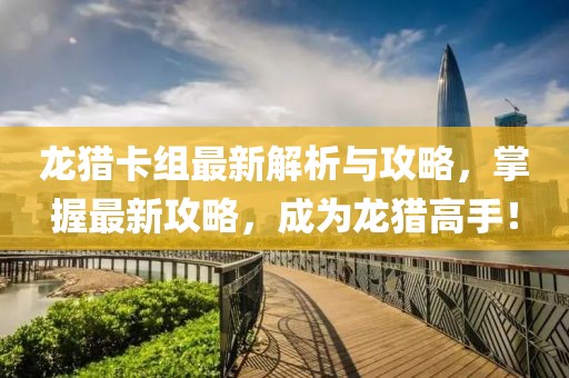 龙猎卡组最新解析与攻略，掌握最新攻略，成为龙猎高手！