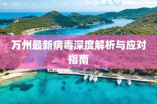 万州最新病毒深度解析与应对指南