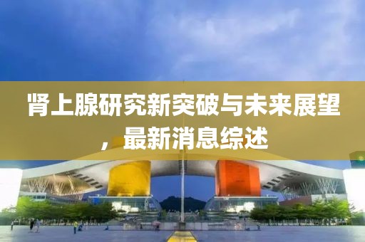 肾上腺研究新突破与未来展望，最新消息综述