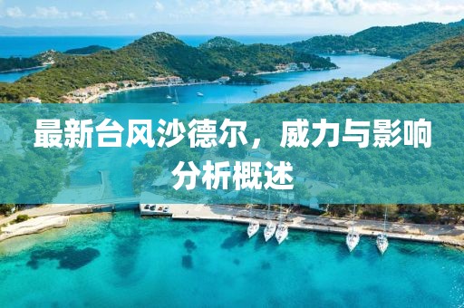 最新台风沙德尔，威力与影响分析概述