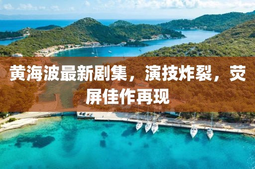 黄海波最新剧集，演技炸裂，荧屏佳作再现