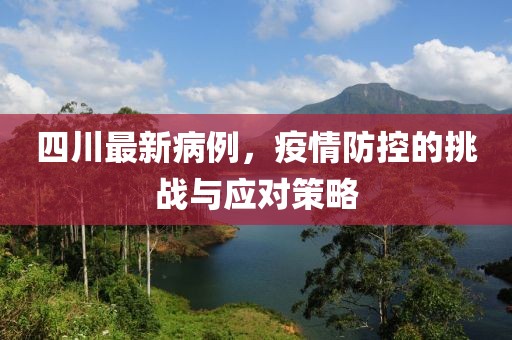 四川最新病例，疫情防控的挑战与应对策略