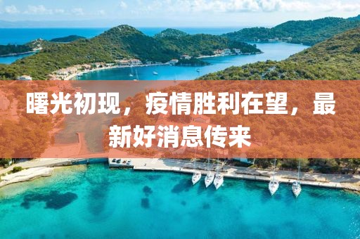 曙光初现，疫情胜利在望，最新好消息传来
