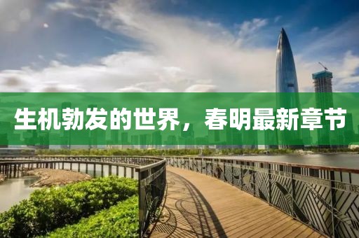 生机勃发的世界，春明最新章节