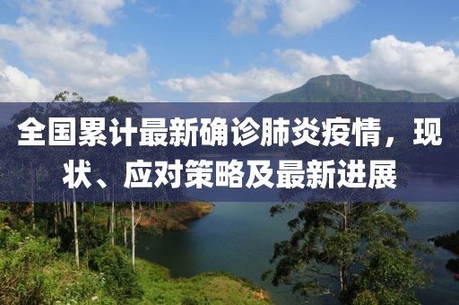 全国累计最新确诊肺炎疫情，现状、应对策略及最新进展
