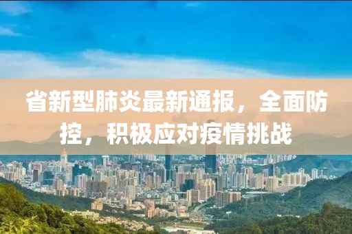 省新型肺炎最新通报，全面防控，积极应对疫情挑战