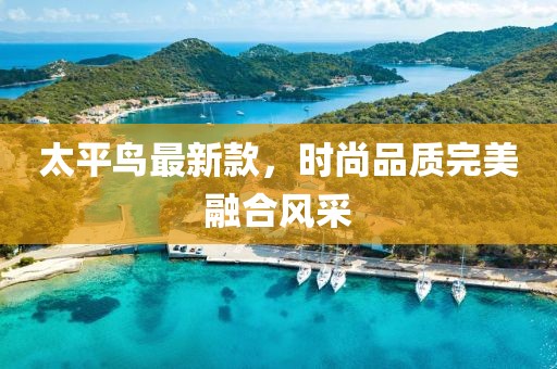 太平鸟最新款，时尚品质完美融合风采