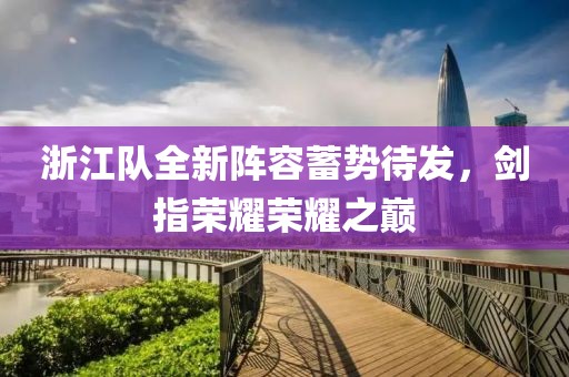 浙江队全新阵容蓄势待发，剑指荣耀荣耀之巅