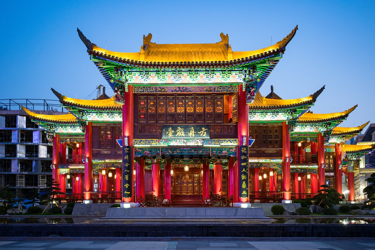 贵州贵阳，现代化都市的繁荣与发展