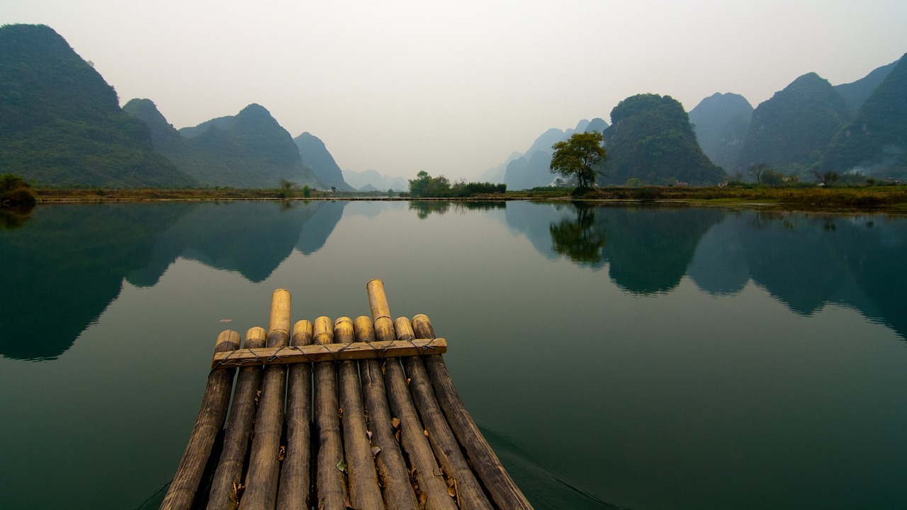 广西桂林，自然人文交融的独特风景之美，最新旅游体验攻略